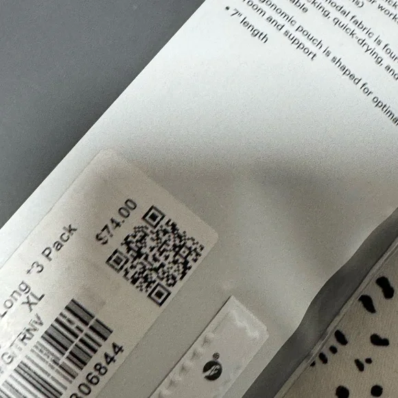 Always in motion. 3 pk 7” L - Picture 5 of 11